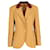 Hermès Wolljacke Gelb Wolle  ref.1124652