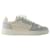 Dice Lo Sneakers - Axel Arigato - Leather - Beige/green Brown Pony-style calfskin  ref.1124714