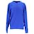 Tommy Hilfiger Suéter masculino de algodão puro com gola redonda Azul  ref.1124734