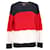 Tommy Hilfiger Damen-Pullover aus Schurwollmischung mit Rundhalsausschnitt aus rotem Nylon  ref.1124742