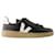 V-12 Sneakers - Veja - Leather - Black/White  ref.1124745