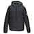 Tommy Hilfiger Mens Recycled Down Hooded Bomber Black Polyester  ref.1124766