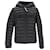 Tommy Hilfiger Damen Essential Reversible Wattierte Jacke aus schwarzem Polyester  ref.1124769