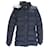 Tommy Hilfiger Daunengefütterte Damenjacke mit normaler Passform Marineblau Polyester  ref.1124770