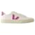 Campo Sneakers - Veja - Leather - White Mulberry  ref.1124776