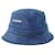 Le Bob Gadjo Bucket Hat - Jacquemus - Cotton - Blue  ref.1124783