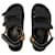 Madee Sandals - Isabel Marant - Leather - Black  ref.1124787