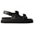 Madee Sandals - Isabel Marant - Leather - Black  ref.1124807