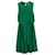 Tommy Hilfiger Robe ajustée pour femme en polyester vert  ref.1124825