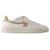 Dice A Sneakers - Axel Arigato - Leather - White/Beige Pony-style calfskin  ref.1124830