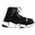 Velocidad de Balenciaga 2.0 Zapatillas con cordones en poliamida negra Negro Nylon  ref.1124835