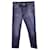 Brunello Cucinelli Jean coupe skinny en denim en coton bleu  ref.1124837