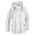 Tommy Hilfiger Womens Hooded Utility Parka White Cream Cotton  ref.1124838
