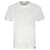 Ac Straight T-Shirt – Courreges – Baumwolle – Weiß  ref.1124853