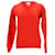 Maglione da donna con vestibilità regolare Tommy Hilfiger in lana arancione  ref.1124862