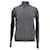 Suéter feminino Tommy Hilfiger Essential Wool com gola redonda em lã cinza  ref.1124863