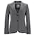 Tommy Hilfiger Womens Th Flex Regular Fit Blazer Grey Polyester  ref.1124877