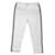 Tommy Hilfiger Pantalón chino Essential de sarga de algodón reciclado para mujer Blanco  ref.1124878