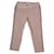 Tommy Hilfiger Pantaloni chino essenziali da donna in twill di cotone riciclato Beige  ref.1124880