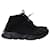 Zapatillas Balenciaga Speed con cordones en poliéster negro  ref.1124881