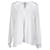 Tommy Hilfiger Blusa feminina de manga comprida com ajuste regular Branco Viscose Fibra de celulose  ref.1124882
