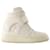 Ellyn Sneakers - Isabel Marant - Leather - Chalk Beige  ref.1124900