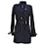 Tommy Hilfiger Vêtements d'extérieur coupe classique pour femme Coton Bleu Marine  ref.1124912