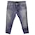 Fear of God Temor de Deus Eterno 5- Jeans de perna reta com bolso em jeans de algodão azul claro  ref.1124920