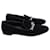 Louis Vuitton Schoolgirl Loafers in Black Suede  ref.1124924