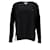 Tommy Hilfiger Womens Relaxed Fit Organic Cotton Jumper Black  ref.1124929