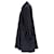 Tommy Hilfiger Damen-Mantel mit entspannter Passform aus marineblauer Baumwolle  ref.1124932