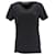 Tommy Hilfiger Camiseta de algodón ajustada para hombre Negro  ref.1124934