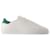 limpiar 90 Zapatillas - Axel Arigato - Piel - Blanco/verde Cuero Becerro  ref.1124949