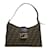 Fendi Zucca Canvas Shoulder Bag Brown Cloth  ref.1125007