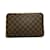 Louis Vuitton Damier Ebene Pochette Saint Louis N51993 Brown Cloth  ref.1125012