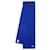 Lenço canelado Mu - Burberry - Lã - Azul  ref.1125014