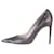 Burberry Zapatos de salón de piel de serpiente gris - talla UE 37 Cuero  ref.1125018