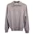 Brunello Cucinelli Cashmere Zip-Up Polo Sweater in Grey Cashmere Wool  ref.1125024