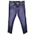 Brunello Cucinelli Denim Skinny Fit Jeans in Blue Cotton  ref.1125026