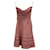 Herve Leger Mini-robe bustier en rayonne rose Fibre de cellulose  ref.1125027