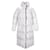 Tommy Hilfiger Womens Relaxed Fit Coat in White Polyester  ref.1125029