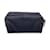 Fendi Grey Zucca FF Monogram Canvas Leather Travel Cosmetic Pouch Bag Cloth  ref.1125033