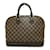 Louis Vuitton Damier Ebene Alma PM N51131 Brown Cloth  ref.1125057