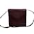 Yves Saint Laurent Cassandra Crossbody Bag Red Leather Pony-style calfskin  ref.1125064