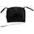Fendi Logo Leather Crossbody Bag Black  ref.1125076