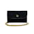 Dior Honeycomb Chain Shoulder Bag 41936 Black Leather Pony-style calfskin  ref.1125087