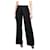 Calvin Klein Calças de alfaiataria cinza - tamanho UK 8  ref.1125108