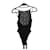 Chanel Costume da bagno Nero Poliestere  ref.1125132