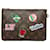 Toppe per borsa da città con monogramma marrone Louis Vuitton Tela  ref.1125163