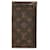 Estuche a cuadros con monograma marrón de Louis Vuitton Castaño Lienzo  ref.1125169